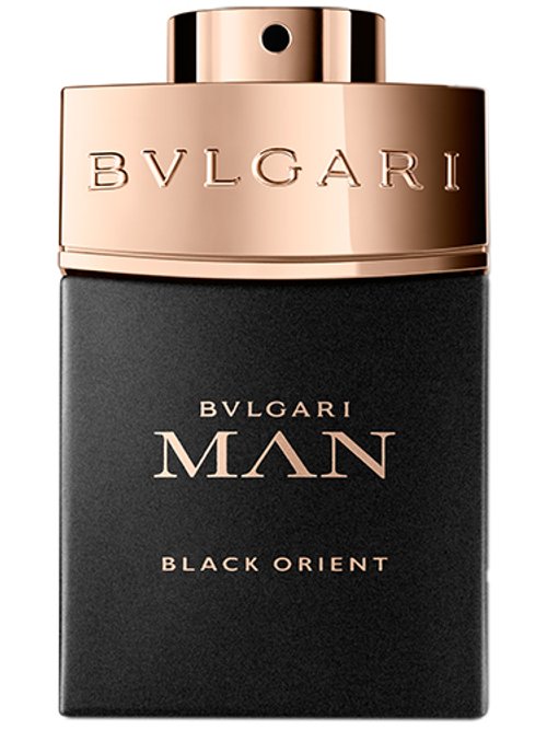 man in black orient bvlgari